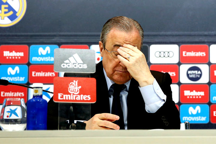 Η εύθραυστη ισορροπία της Ρεάλ Μαδρίτης