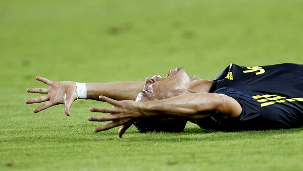 “Πρωταθλήτρια” στις κόκκινες κάρτες στο Champions League η Γιουβέντους