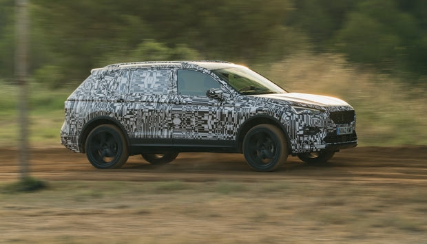 Λεπτομέρειες για το νέο SEAT Tarraco