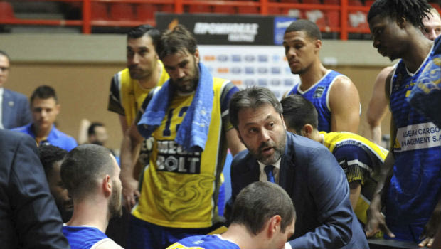 Στην ΕΡΤ2 το πρώτο ευρωπαϊκό ματς του Λαυρίου