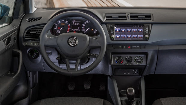 SKODA Fabia i-con με 10.780 €
