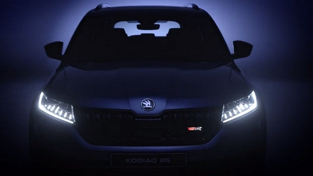 Κοκκινίζει το στροφόμετρο του νέου Skoda Kodiaq RS RS (VIDEO)
