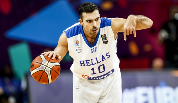 VIDEO: Το buzzer beater του Σλούκα στο φινάλε της πρώτης περιόδου