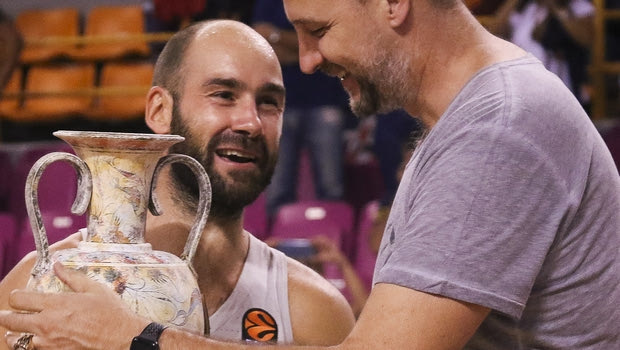 Σπανούλης, ο Hall of Famer του Ολυμπιακού