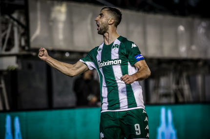 Παναθηναϊκός: Η ενδεκάδα κόντρα στον Παναιτωλικό, με Σπόραρ στην κορυφή και Τσέριν στη θέση του Μπερνάρ