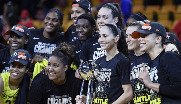 “Σκούπισε” στους Τελικούς του WNBA το Seattle