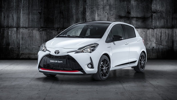 Έρχεται και ισχυρό Toyota Yaris GR SPORT
