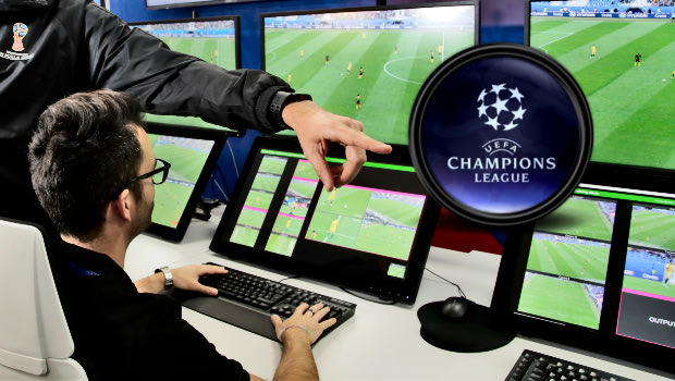 Επίσημο: VAR στο Champions League από την επόμενη σεζόν