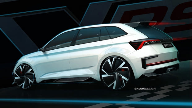 Γερή πρόγευση από το Skoda VISION RS