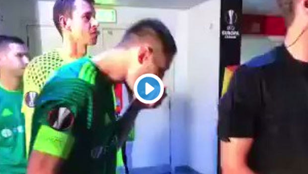 VIDEO: Ο αρχηγός της Βόρσκλα έκανε ό,τι πιο αηδιαστικό έχεις δει ποτέ