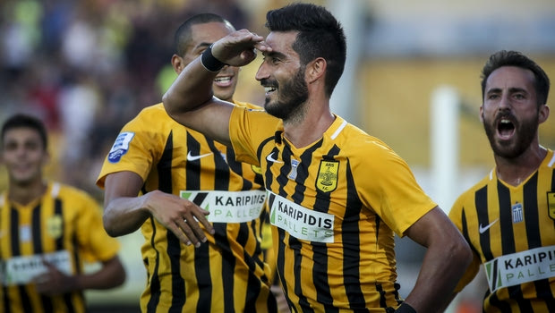 Άρης στην κορυφή, 2-0 τον Λεβαδειακό