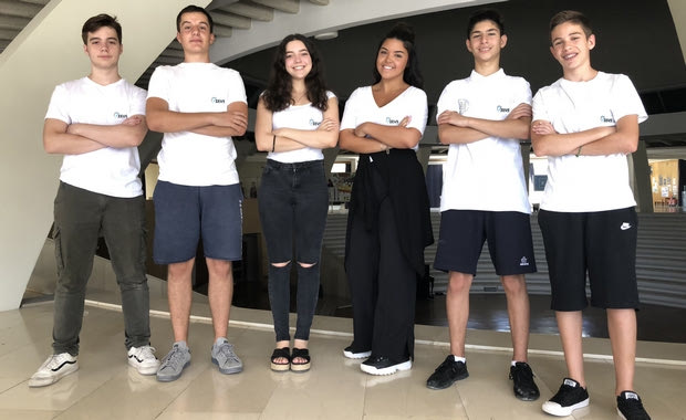 Η Zeus Racing Team στον Παγκόσμιο τελικό