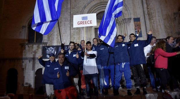 Μπαίνει στη “μάχη” του Gubbio η εθνική ομάδα Αναβάσεων