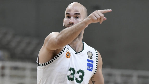 Παναθηναϊκός – Λαύριο 108-63: “στραγγαλισμός” στο ΟΑΚΑ και δεύτερη κατοστάρα