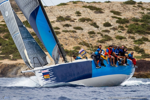 Ελληνική συμμετοχή στα 50 χρόνια του “ROLEX Middle Sea Race”