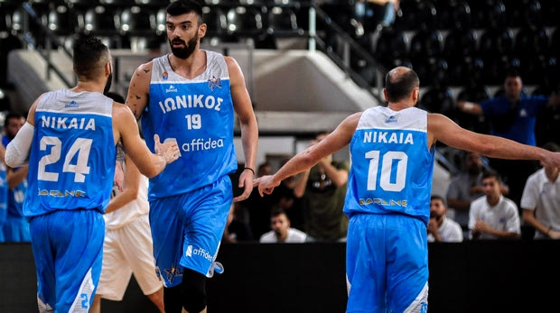 Δύσκολη νίκη ο Ιωνικός Νικαίας επί του Απόλλωνα Πάτρας στην πρεμιέρα της Α2