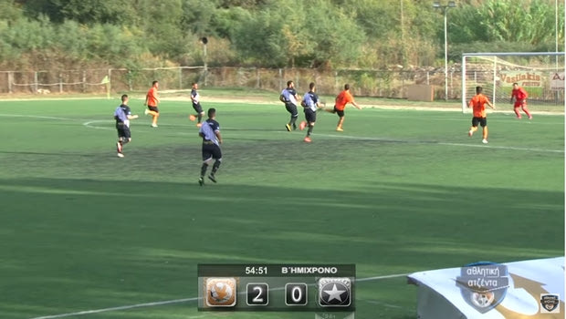 VIDEO: Γκολάρα σε ματς τοπικού στην Κέρκυρα