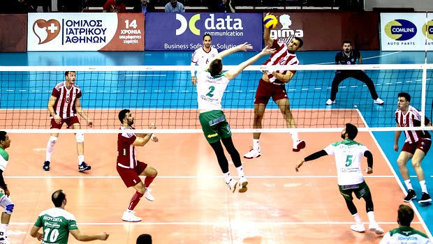 Volleyleague ανδρών: Ξεκινά το πρωτάθλημα το Σαββατοκύριακο, Παναθηναϊκός – Ολυμπιακός τη Δευτέρα