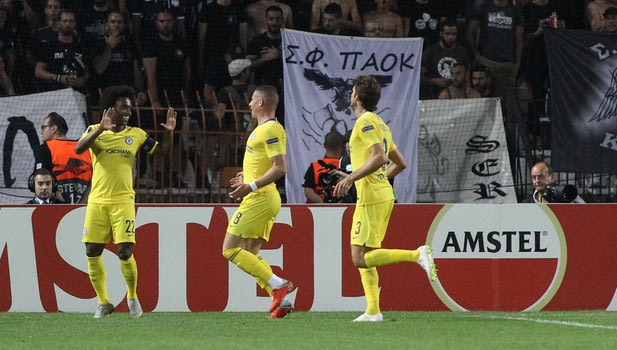 Europa League LIVE