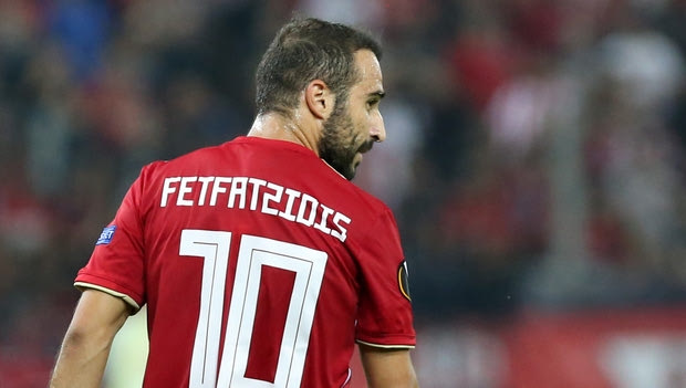 ΑΕΚ – Ολυμπιακός 1-1: Ο Φετφατζίδης έχασε αυτό που ΔΕΝ χάνεται στο 90+4′