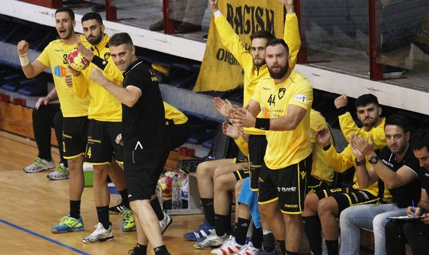 Εύκολες νίκες για ΑΕΚ και ΠΑΟΚ στην Handball Premier