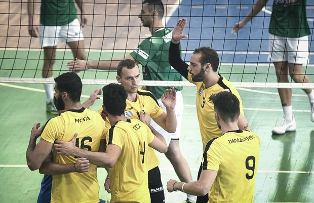 Παναθηναϊκός – ΑΕΚ 2-3 σετ: Άλωσαν την Κυψέλη οι κιτρινόμαυροι