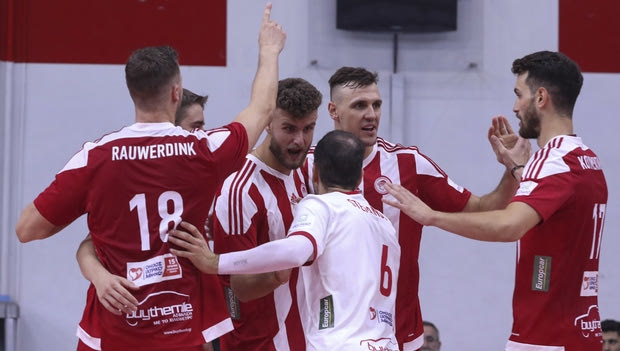 Ολυμπιακός – Παμβοχαϊκός 3-0: Εντυπωσιακοί οι ερυθρόλευκοι