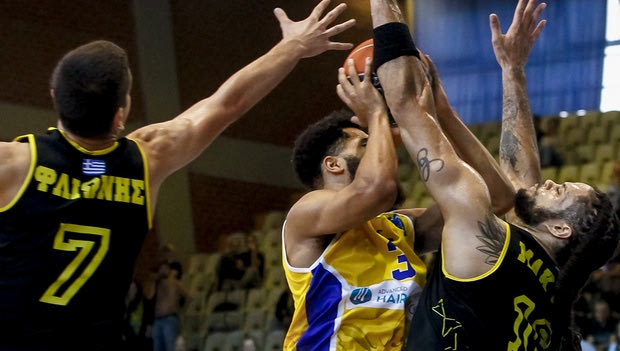 Λαύριο – Άρης 70-73: Ο Λάκι Τζόουνς ήταν πιο τυχερός και πιο ικανός