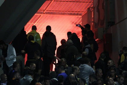 Η ΑΕΚ κινδυνεύει με τιμωρία έδρας και αφαίρεση βαθμών