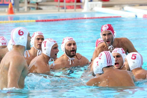 Α1 πόλο ανδρών: Εύκολα ο Ολυμπιακός, μεγάλες νίκες για Χανιά και Εθνικό