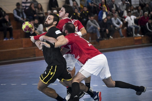 ΑΕΚ – Αερωπός Έδεσσας 33-22: Έκαναν το 4/4 οι κιτρινόμαυροι στην Handball Premier