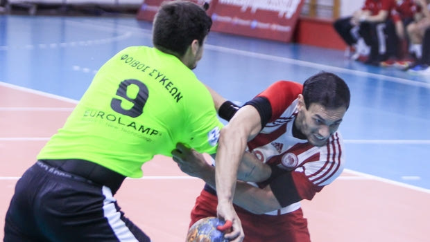 Ολυμπιακός – Φοίβος Συκεών 34-19: Οι Πειραιώτες έκαναν το 4Χ4