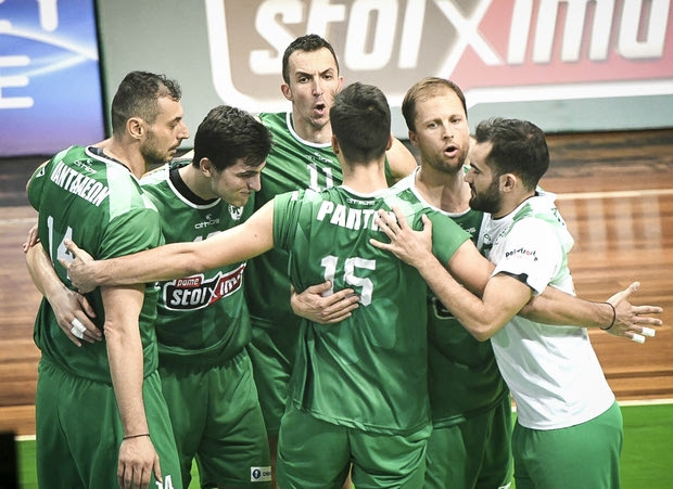 Παναθηναϊκός βόλεϊ: Πρόταση για video referee σε όλα τα τηλεοπτικά ματς από τους πράσινους