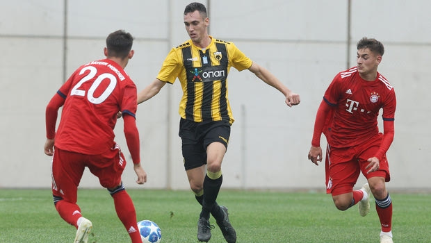 LIVE: ΑΕΚ – Μπάγερν (U19)