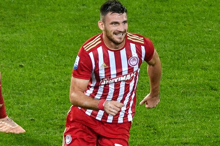 Ολυμπιακός – Απόλλων Σμύρνης 1-0: Ο Μάνος λύτρωσε τους ερυθρόλευκους στο 90′!