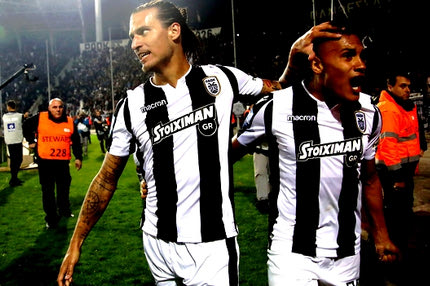 ΠΑΟΚ – Παναθηναϊκός 2-0: Με Ζαμπά-Πρίγιοβιτς ασταμάτητος στην κορυφή ο Δικέφαλος