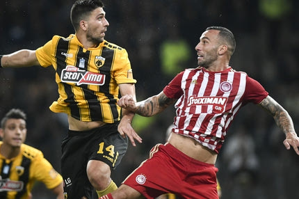 ΑΕΚ – Ολυμπιακός 1-1: Ο Φορτούνης την γκολάρα, ο Μπακασέτας τον τελευταίο λόγο