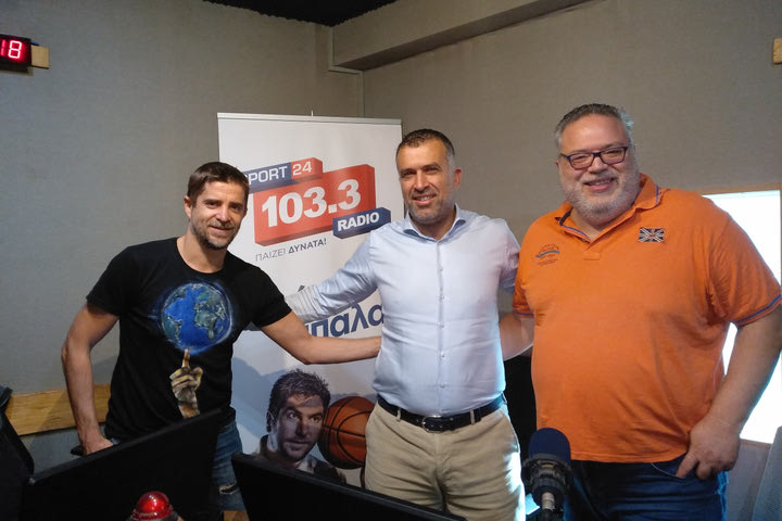 Αναστασίου στον Sport24 Radio 103,3: “Ο Εσιέν 4,5 μήνες δεν έκανε ούτε μια προπόνηση”