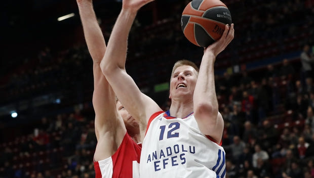 Γαλατασαράι – Αναντολού Εφές 70-73: Ο Μότουμ λύγισε την παρέα του Όγκαστ