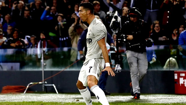 Ουντινέζε – Γιουβέντους 0-2: Οκτώ στα οκτώ με υπογραφή Κριστιάνο Ρονάλντο!