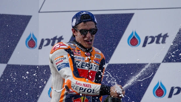 Moto GP: Ο Μάρκεθ αναδείχθηκε Παγκόσμιος Πρωταθλητής!
