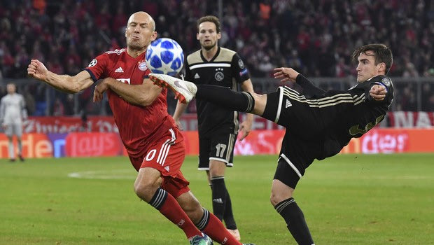 Μπάγερν – Άγιαξ 1-1: Παλικαρίσιος βαθμός στο Μόναχο για τον Αίαντα