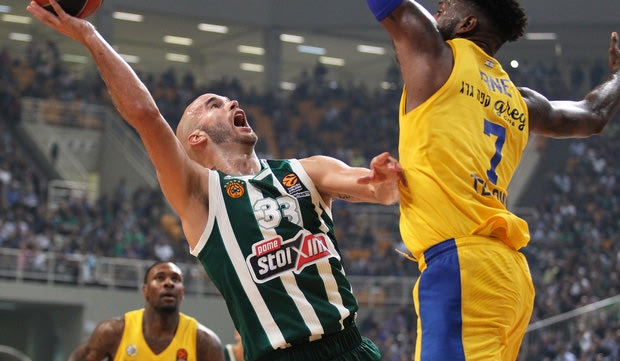 Παναθηναϊκός – Μακάμπι 89-84: Ματ με Καλάθη στην πρεμιέρα της EuroLeague