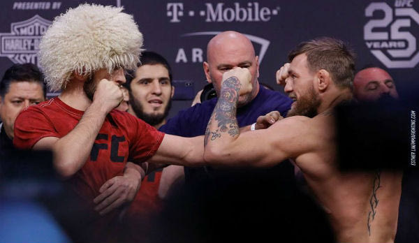 Η φοβερή ατάκα του Khabib όταν επιτέθηκε ο McGregor στο πούλμαν