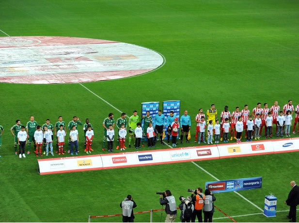 Το pre – game του ντέρμπι