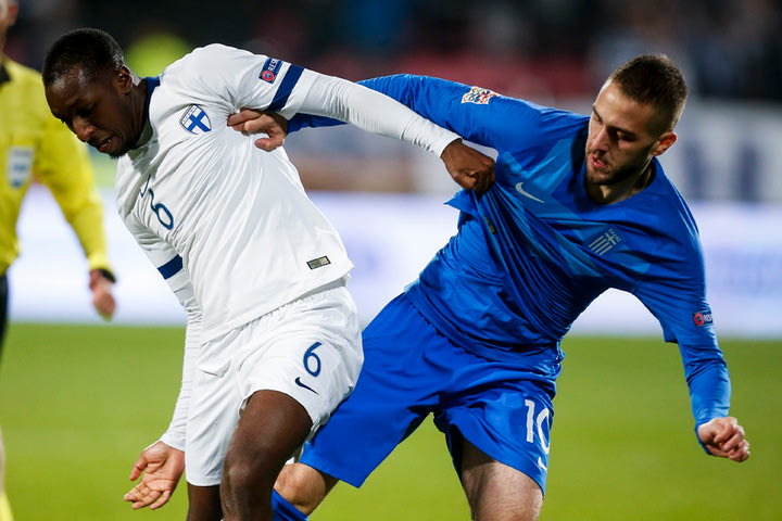 LIVE Φινλανδία – Ελλάδα 2-0