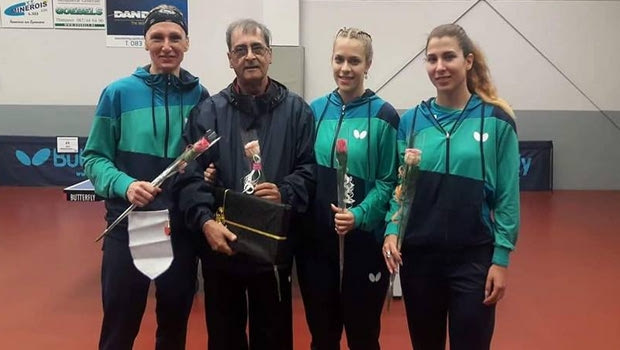 Πέρασε στη 2η φάση του E.T.T.U. Cup γυναικών ο Φοίνικας Πειραιά