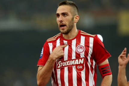 Κλήθηκε σε απολογία ο Φορτούνης για τον πανηγυρισμό του στο ΟΑΚΑ