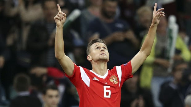 Nations League: Η Ρωσία “κατάπιε” την Τουρκία και αγκαλιάζει την πρωτιά