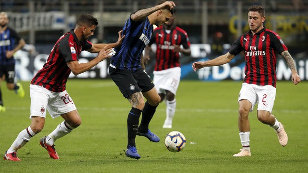 Ίντερ – Μίλαν 1-0: Ο αρχηγός Ικάρντι “εκτέλεσε” την Μίλαν στο 92′!